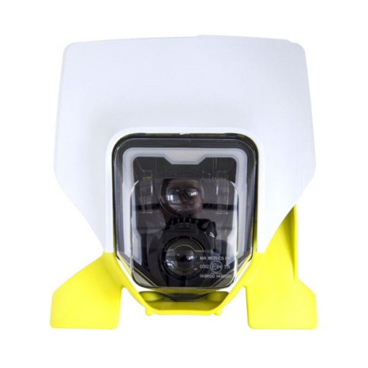 Plaque-phare Racetech - LED R-MASKHSQBN02 | Oxmoto
