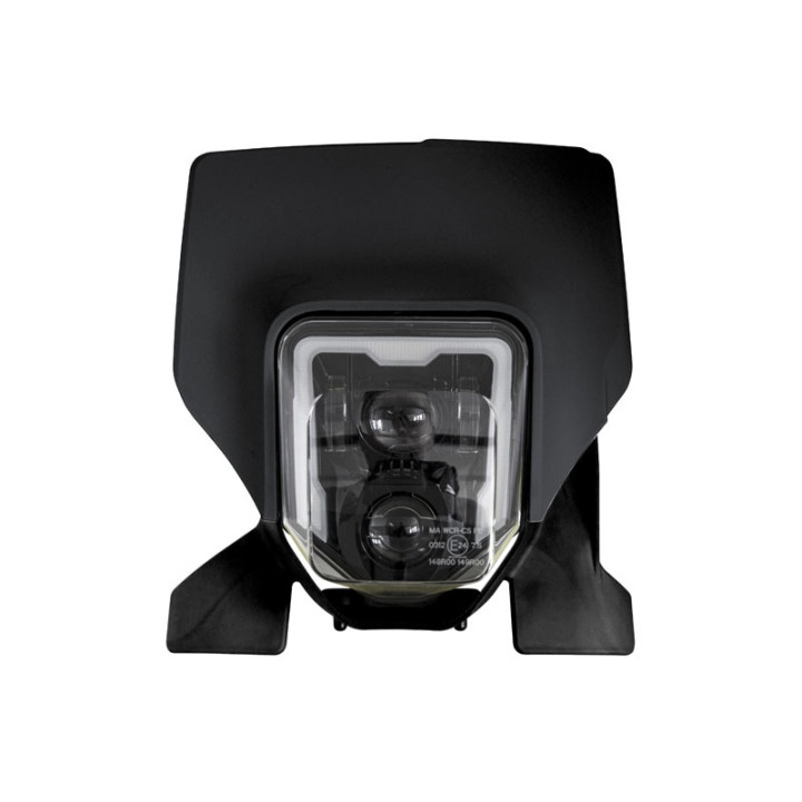 Plaque-phare Racetech - LED R-MASKHSQNR01 | Oxmoto