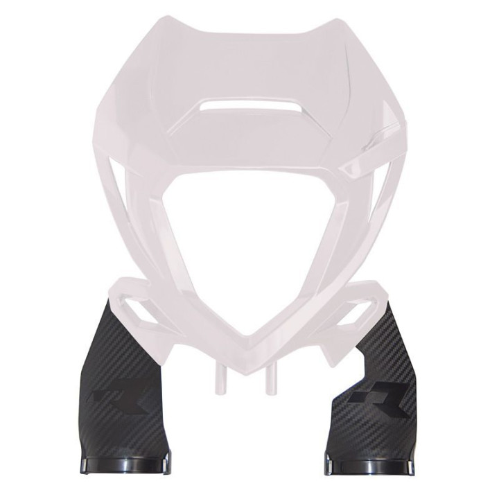 Plaque phare Racetech Enduro - Beta RR R-MASKBETBN20