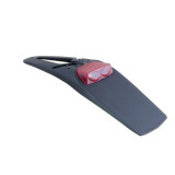 Support de plaque d'immatriculation Racetech Extreme Racing avec lumière LED