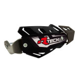 Protège-mains Racetech FLX Quad noir | Oxmoto