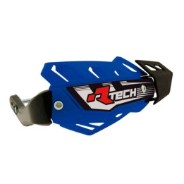 Protège-mains Racetech FLX Quad bleu | Oxmoto