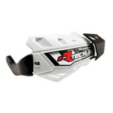 Protège-mains Racetech FLX Quad blanc | Oxmoto