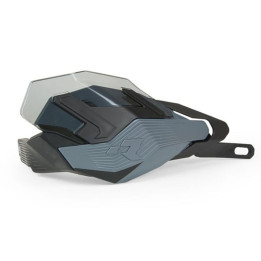 Protèges-mains Racetech HP3 Adventure Quantum gris/noir