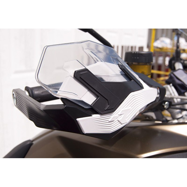 Protèges-mains Racetech HP3 Adventure Quantum gris/noir