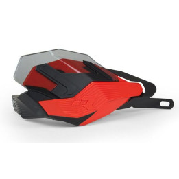 Protèges-mains Racetech HP3 Adventure orange/noir | Oxmoto