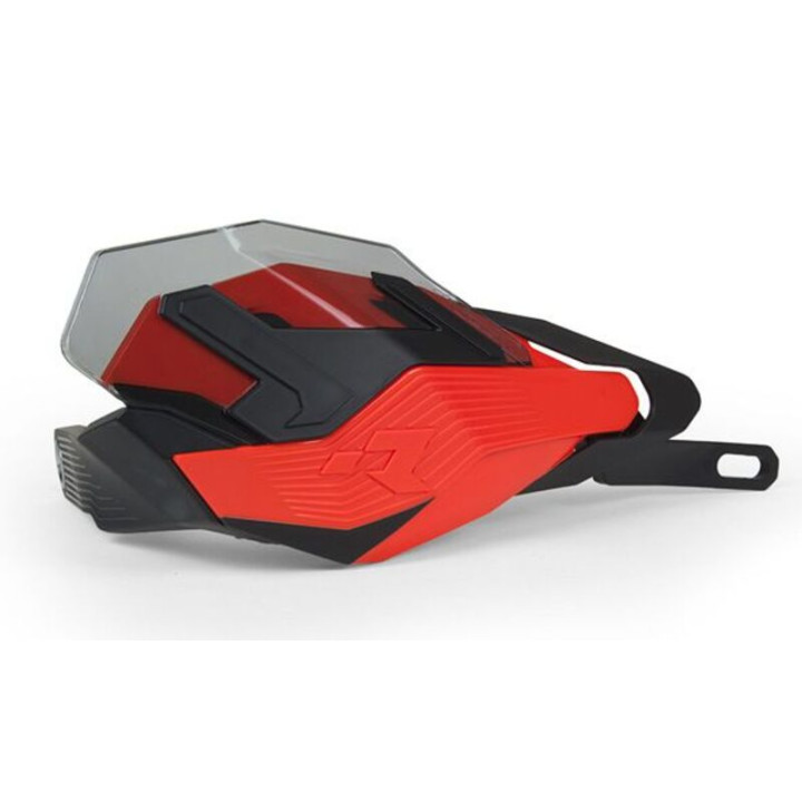 Protèges-mains Racetech HP3 Adventure orange/noir | Oxmoto