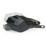 Protèges-mains Racetech HP3 Adventure noir | Oxmoto