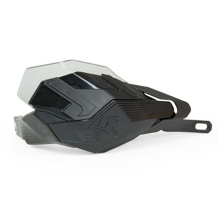 Protèges-mains Racetech HP3 Adventure noir | Oxmoto