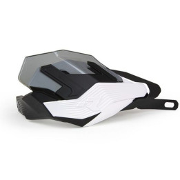 Protèges-mains Racetech HP3 Adventure blanc/noir | Oxmoto