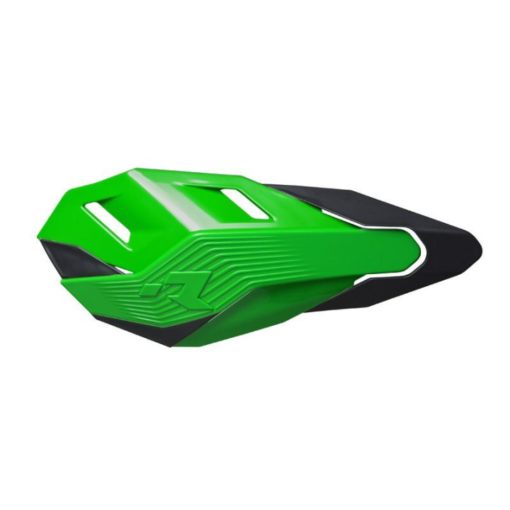 Protèges-mains Racetech HP3 Cross/Enduro vert/noir | Oxmoto