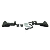 Protèges-mains Racetech HP3 Cross/Enduro vert/noir | Oxmoto