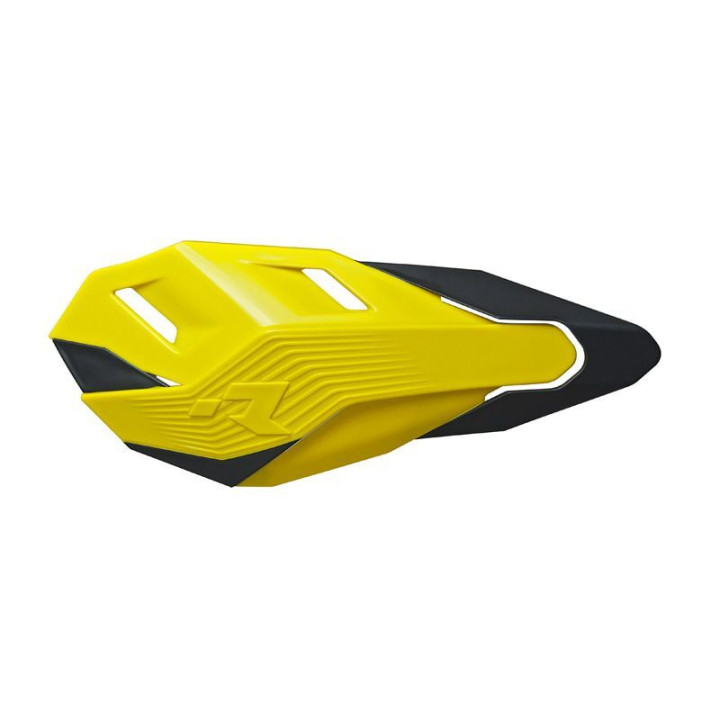 Protèges-mains Racetech HP3 Cross/Enduro jaune/noir | Oxmoto