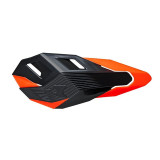 Protèges-mains Racetech HP3 Cross/Enduro noir/orange fluo