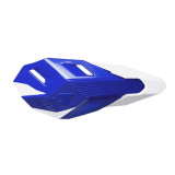 Protèges-mains Racetech HP3 Cross/Enduro bleu/blanc | Oxmoto