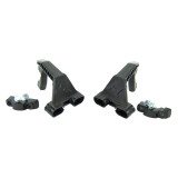 Protèges-mains Racetech HP3 Cross/Enduro quantum gris/noir