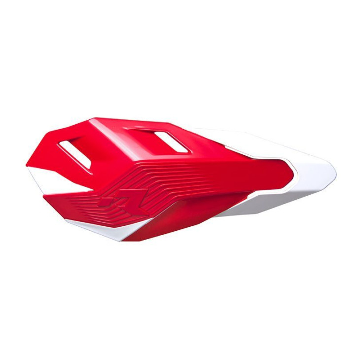 Protèges-mains Racetech HP3 Cross/Enduro rouge/blanc