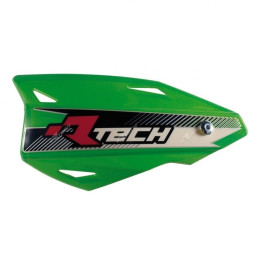 Protège-mains Racetech Vertigo réglable vert | Oxmoto