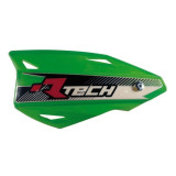 Protège-mains Racetech Vertigo réglable vert | Oxmoto