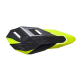 Protèges-mains Racetech HP3 Cross/Enduro noir/jaune fluo