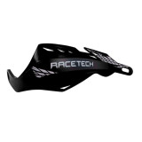 Protège-mains Racetech Gladiator noir | Oxmoto