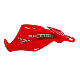 Protège-mains Racetech Gladiator rouge | Oxmoto