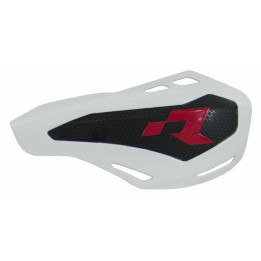 Protèges-mains Racetech HP1 blanc | Oxmoto