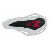 Protèges-mains Racetech HP1 blanc | Oxmoto