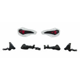 Protèges-mains Racetech HP1 blanc | Oxmoto