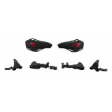 Protèges-mains Racetech HP1 noir | Oxmoto