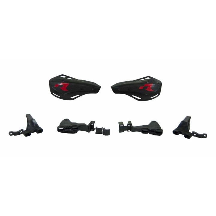 Protèges-mains Racetech HP1 noir | Oxmoto