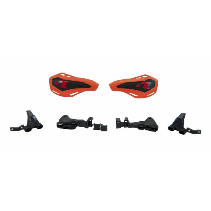 Protèges-mains Racetech HP1 orange | Oxmoto