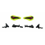 Protèges-mains Racetech HP1 jaune fluo | Oxmoto