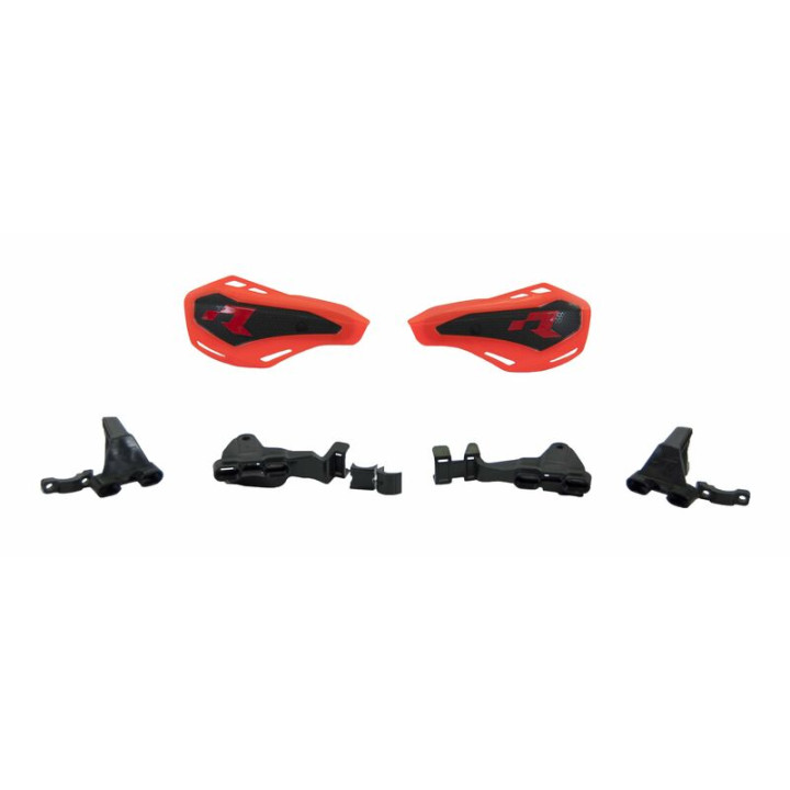Protèges-mains Racetech HP1 orange fluo | Oxmoto