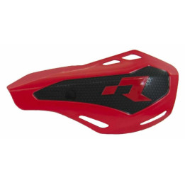 Protèges-mains Racetech HP1 rouge | Oxmoto
