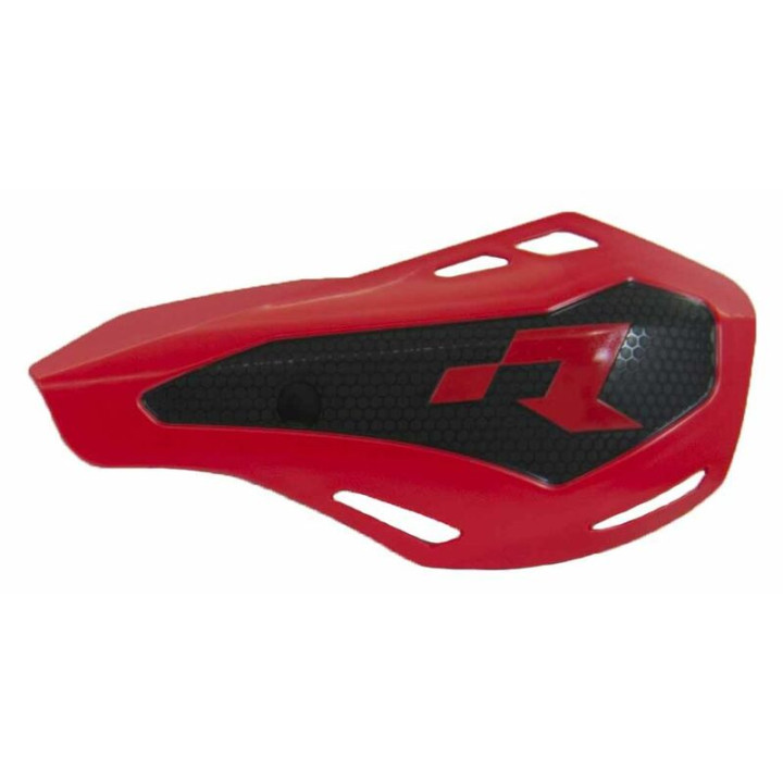 Protèges-mains Racetech HP1 rouge | Oxmoto
