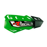 Protège-mains Racetech FLX - réglable R-KITPMFLVE00 | Oxmoto