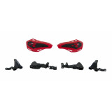 Protèges-mains Racetech HP1 rouge | Oxmoto