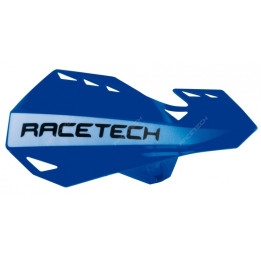 Protège-mains Racetech Dual bleu | Oxmoto