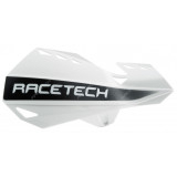Protège-mains Racetech Dual blanc | Oxmoto
