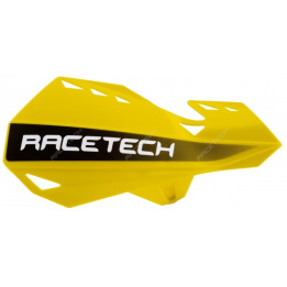 Protège-mains Racetech Dual jaune | Oxmoto