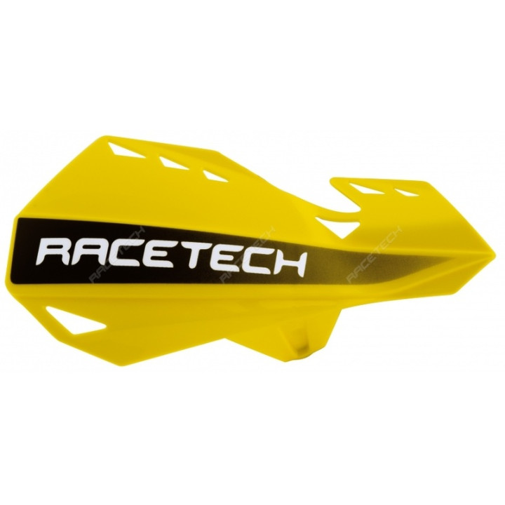 Protège-mains Racetech Dual jaune | Oxmoto