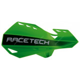 Protège-mains Racetech Dual vert | Oxmoto