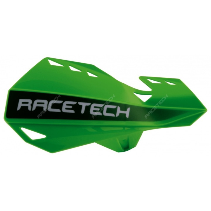 Protège-mains Racetech Dual vert | Oxmoto