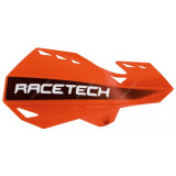Protège-mains Racetech Dual orange | Oxmoto