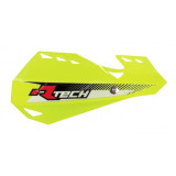 Protège-mains Racetech Dual jaune fluo | Oxmoto