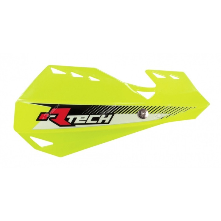 Protège-mains Racetech Dual jaune fluo | Oxmoto