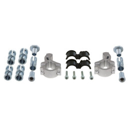 Kit fixation Racetech pour protège-mains Vertigo Ø22/28,6mm - fixe
