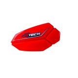Coque de protège-mains Racetech R20 rouge fluo E-Bike