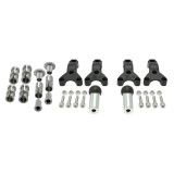Kit fixation ajustable universel Racetech pour protège-mains Ø22/28,6mm